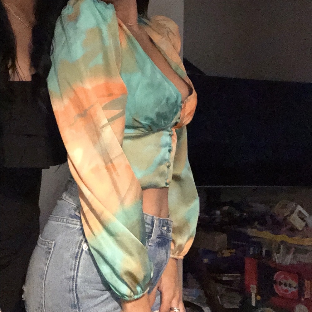 Elegant Multicolor Women's Top